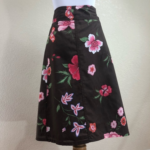 TOMMY HILFIGER Floral Midi Skirt - Picture 3 of 6